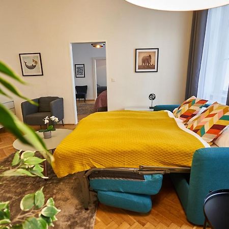 Fancy Home For 5 With Self-Check-In At Spittelberg Viena Exterior foto