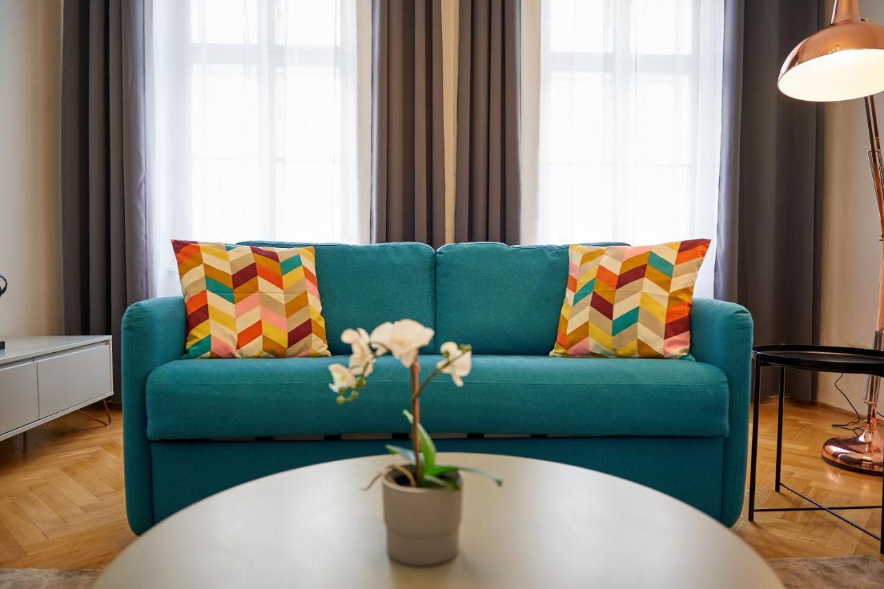 Fancy Home For 5 With Self-Check-In At Spittelberg Viena Exterior foto