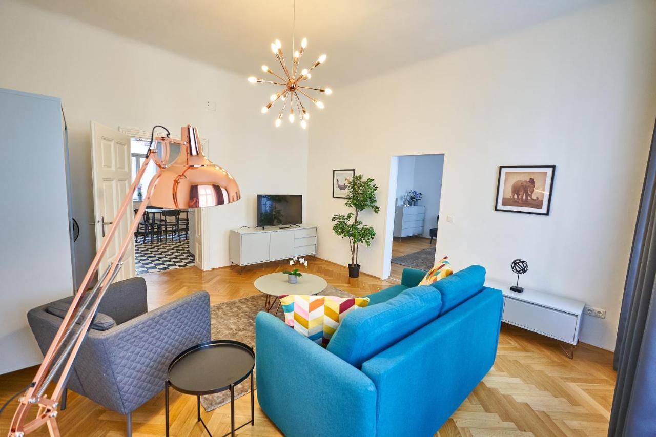 Fancy Home For 5 With Self-Check-In At Spittelberg Viena Exterior foto