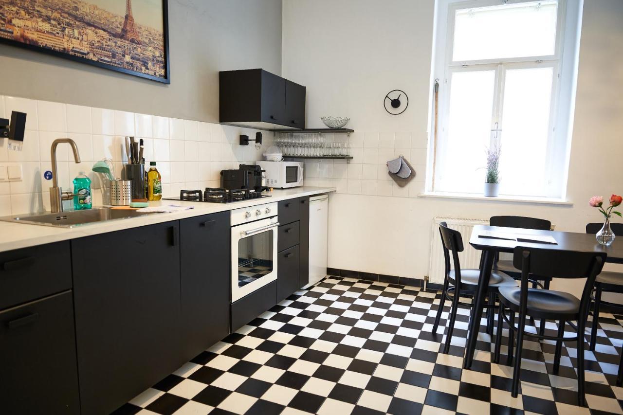 Fancy Home For 5 With Self-Check-In At Spittelberg Viena Exterior foto