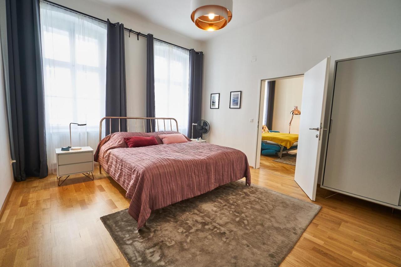 Fancy Home For 5 With Self-Check-In At Spittelberg Viena Exterior foto