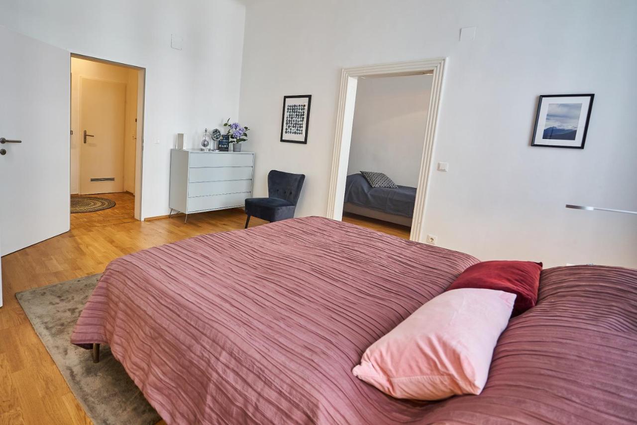 Fancy Home For 5 With Self-Check-In At Spittelberg Viena Exterior foto